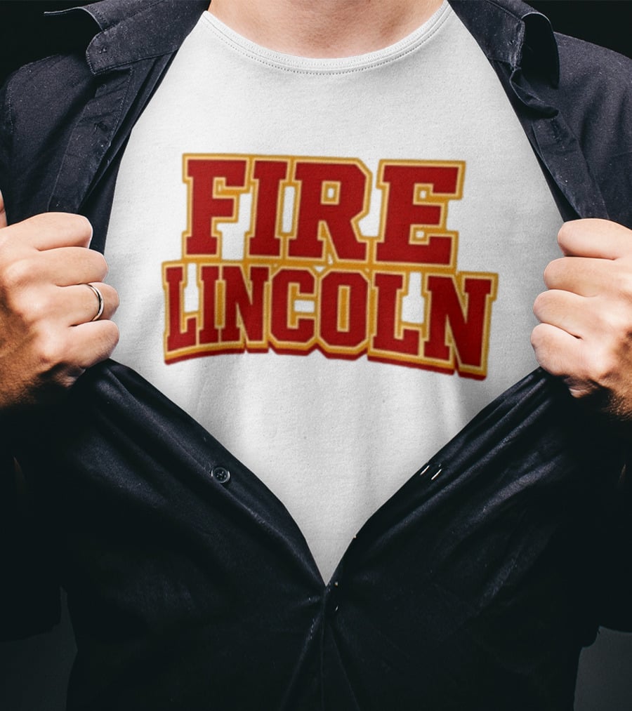 Fire Lincoln Riley USC Trojans T-Shirt