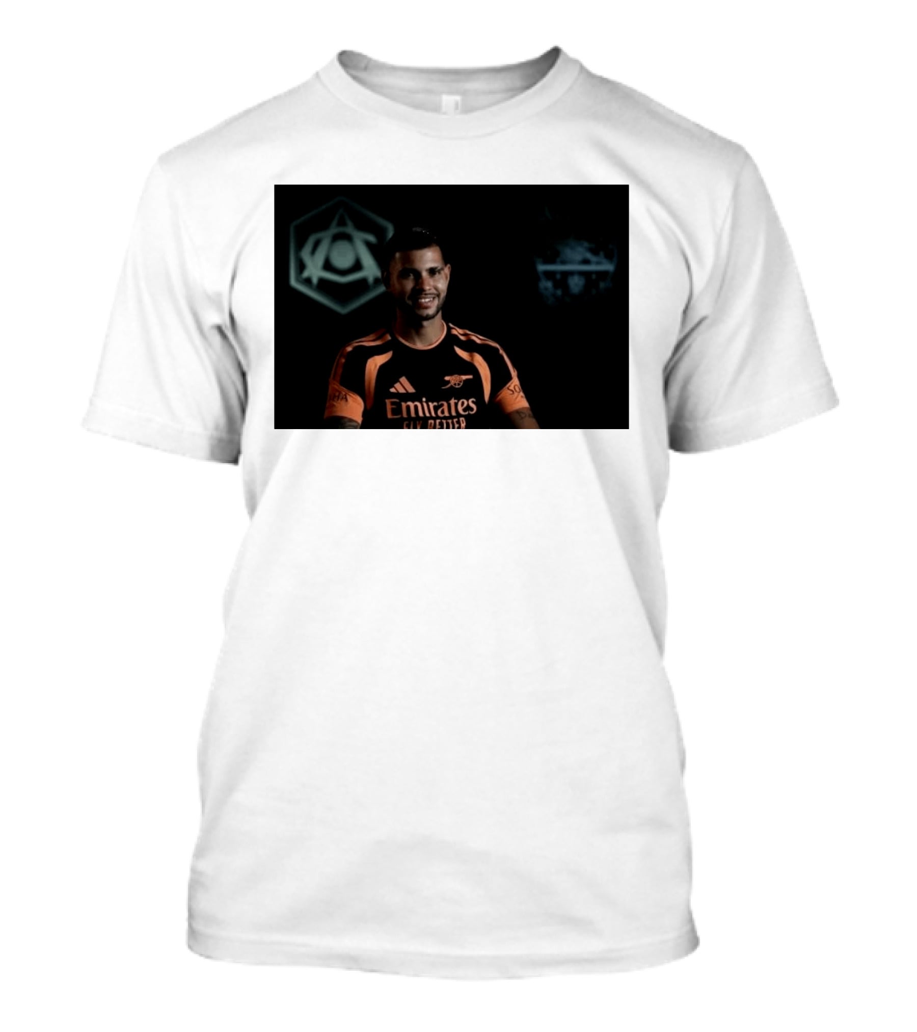 Emirates Fly Better Arsenal Move Ambitions Guimarães SOPHIA T-Shirt