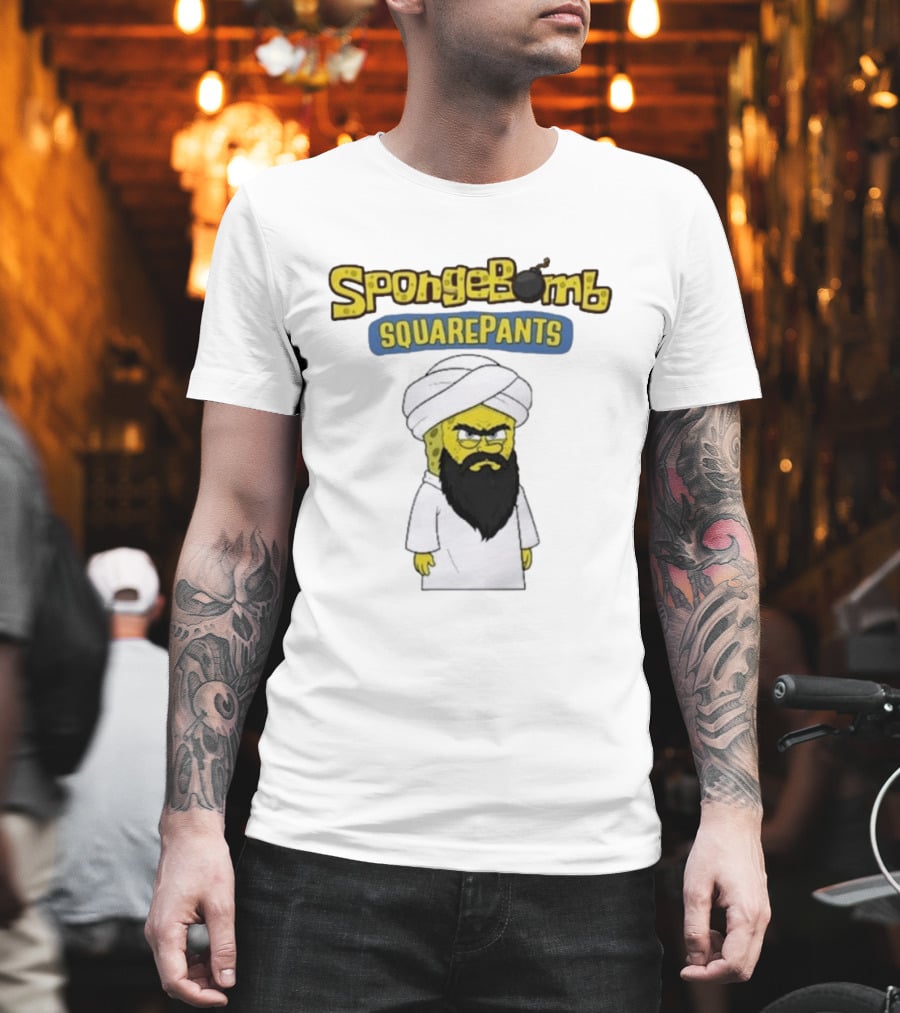 Spongebomb Squarepants Cartoon T-Shirt