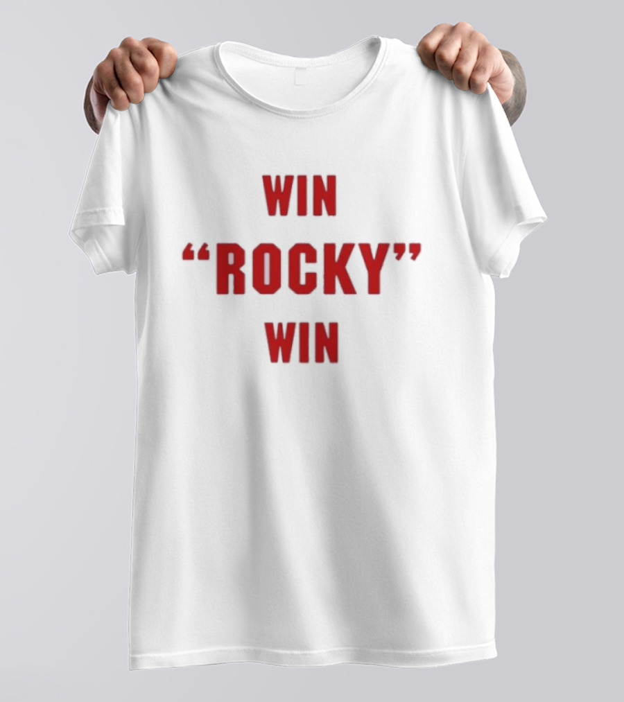 Win Rocky Win T-Shirt