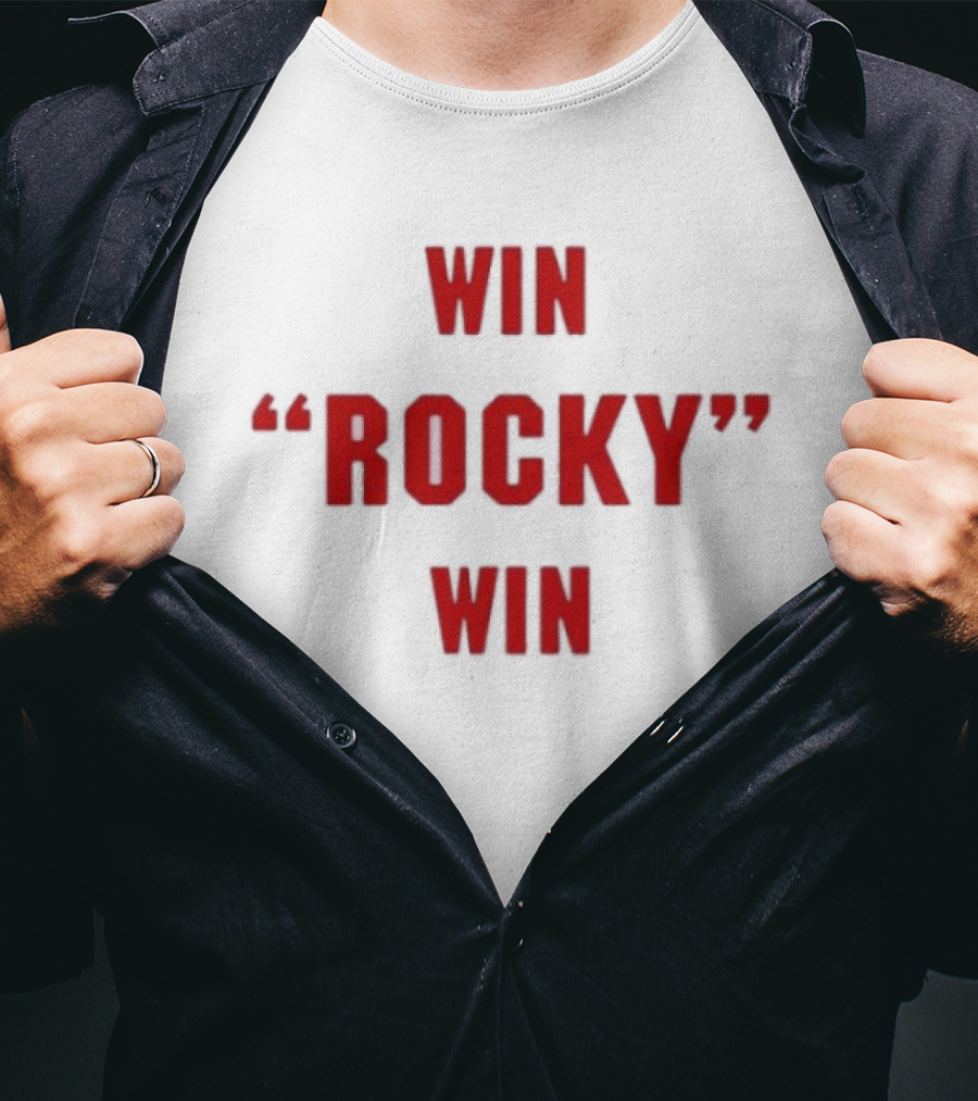 Win Rocky Win T-Shirt