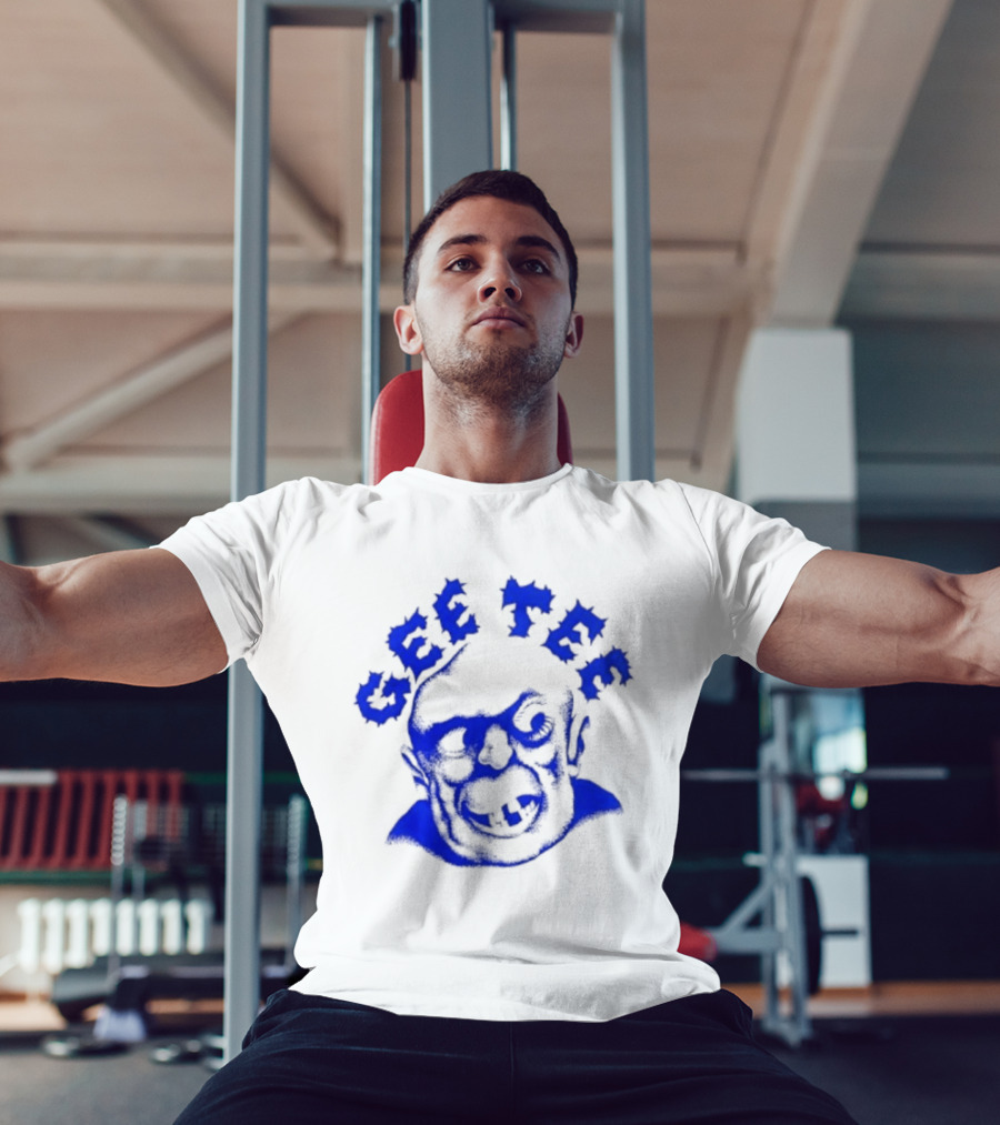 Original Gee Craig Gleason Blue Face T-Shirt