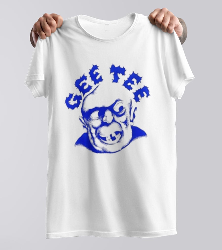 Original Gee Craig Gleason Blue Face T-Shirt