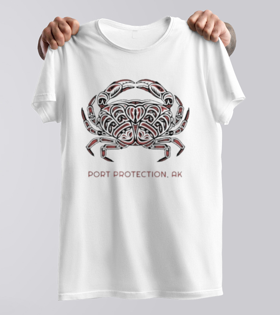Port Protection AK Dungeness Crab Trending T-Shirt