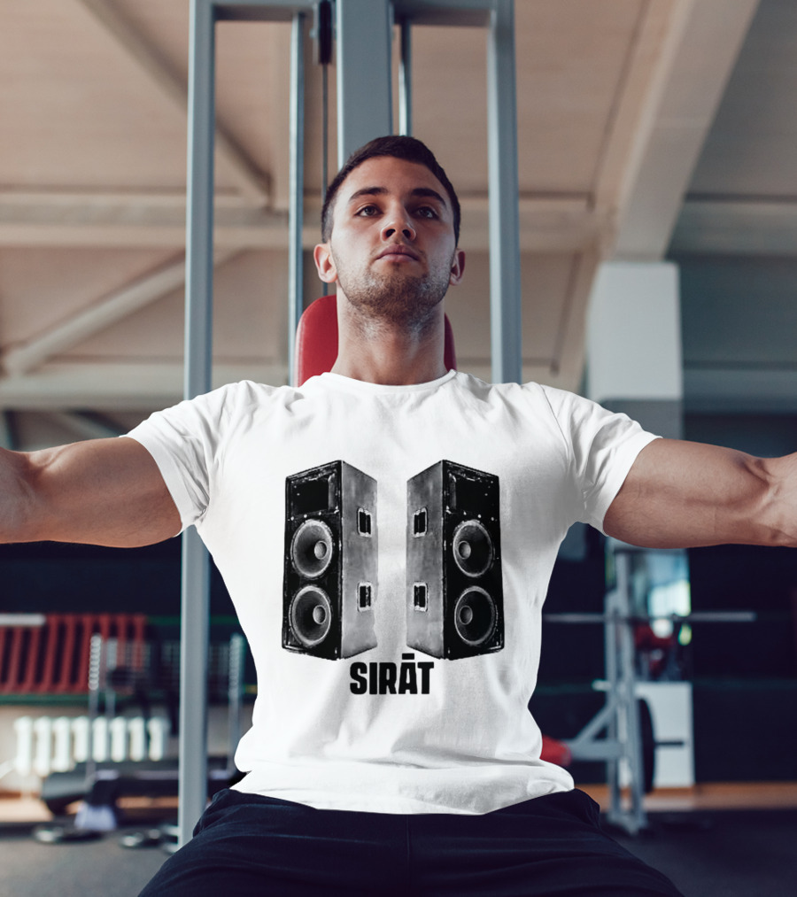 Sirat Speaker System Oliver Laxe Movie Film T-Shirt