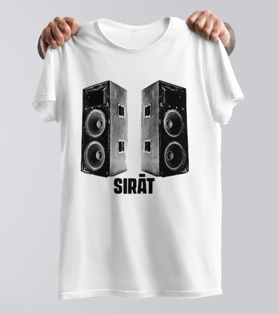 Sirat Speaker System Oliver Laxe Movie Film T-Shirt