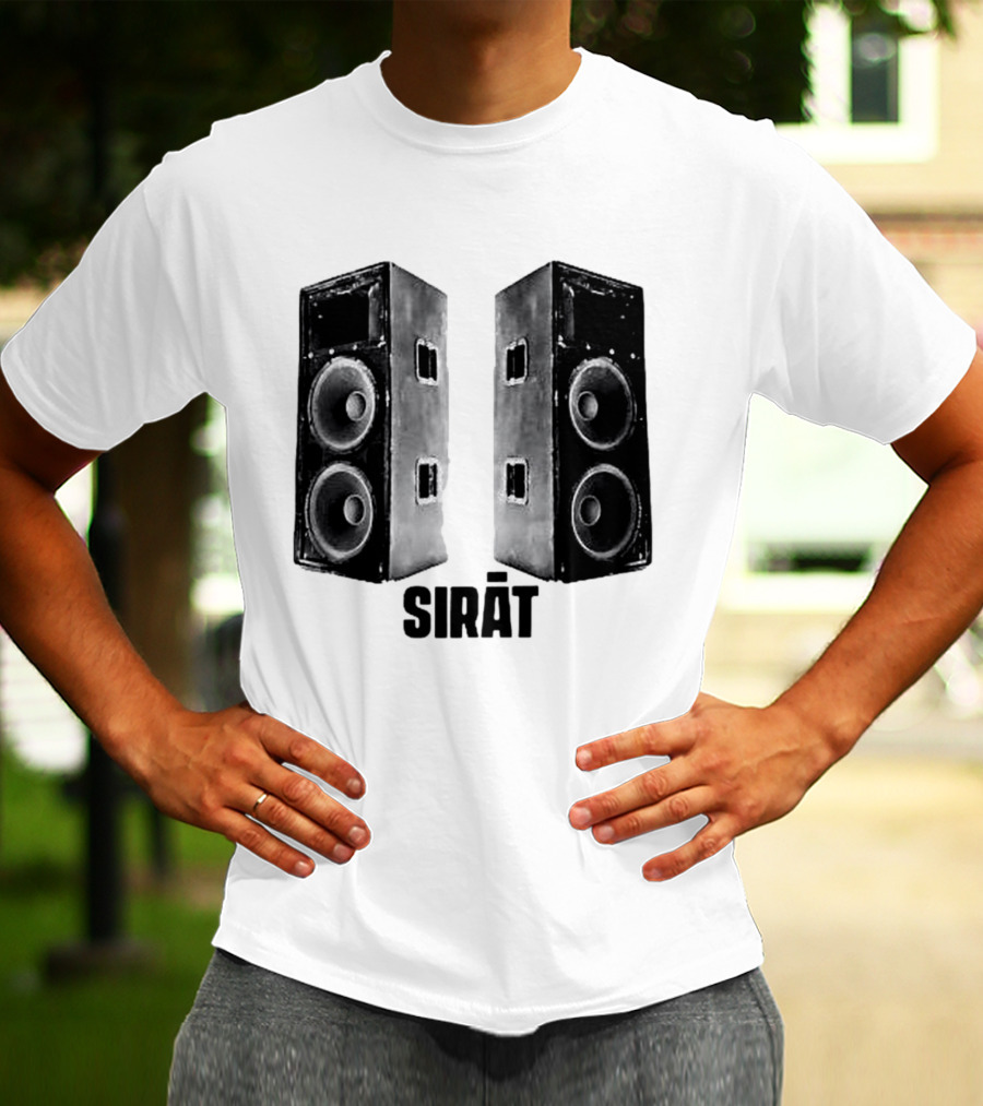 Sirat Speaker System Oliver Laxe Movie Film T-Shirt