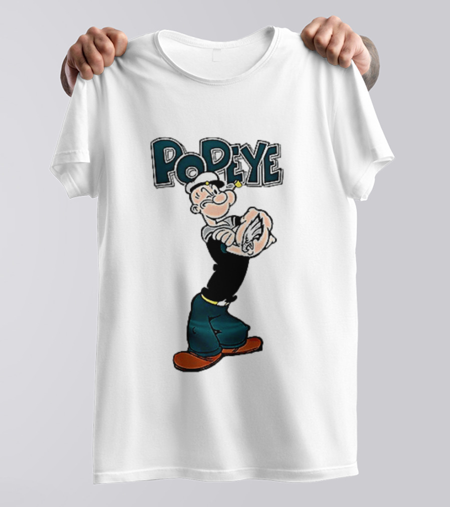 Philadelphia Eagles X Popeye I Yam What I Yam An Thats All I Yam T-Shirt