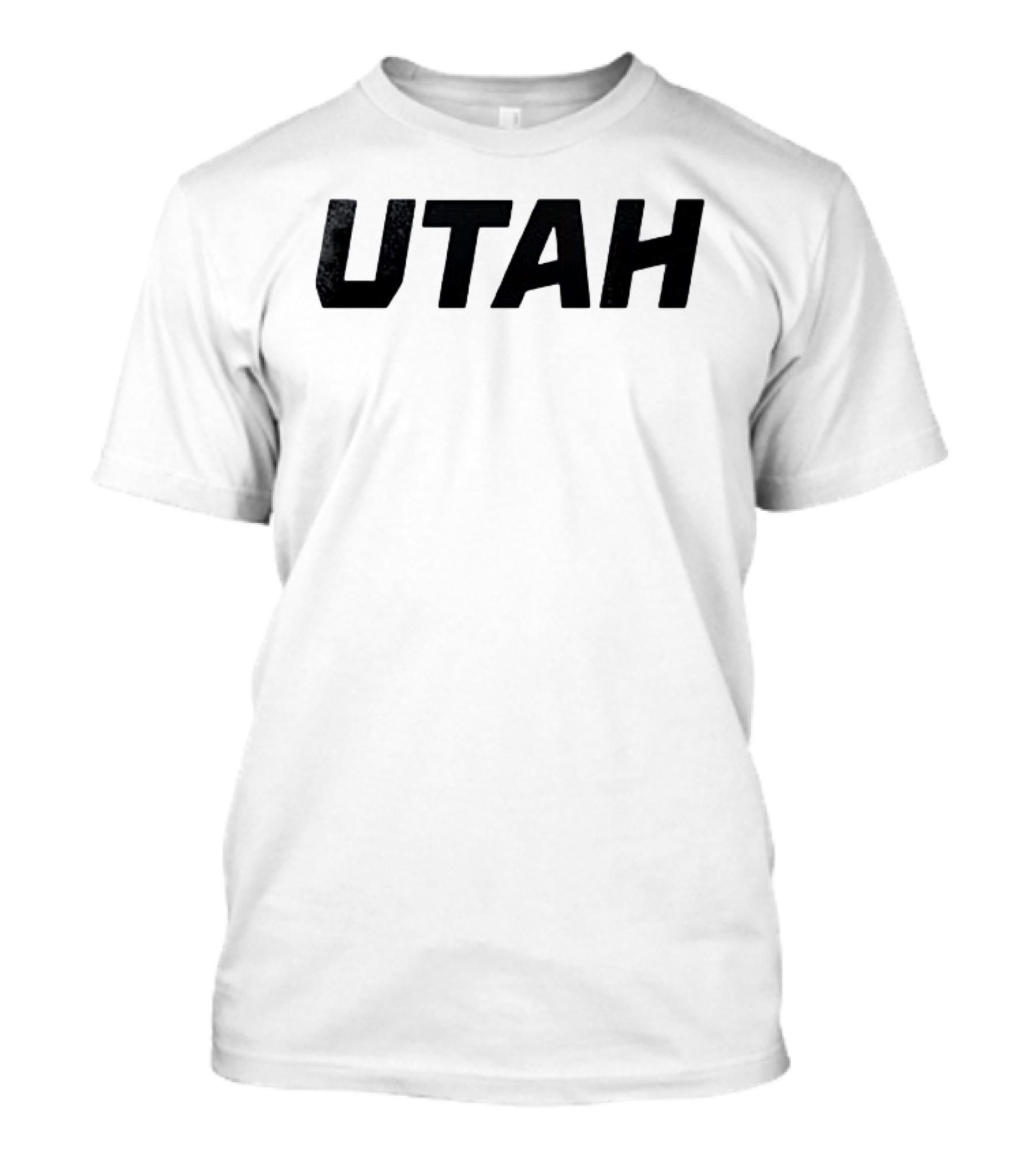 Utah Mammoth One Piece Luffy Pose Anime T-Shirt
