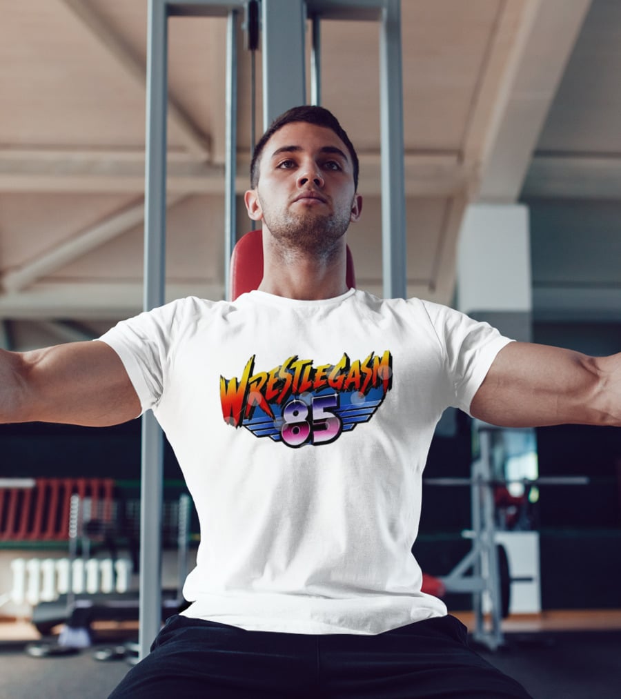 Wrestlegasm 85 Retro Wrestling 80s T-Shirt