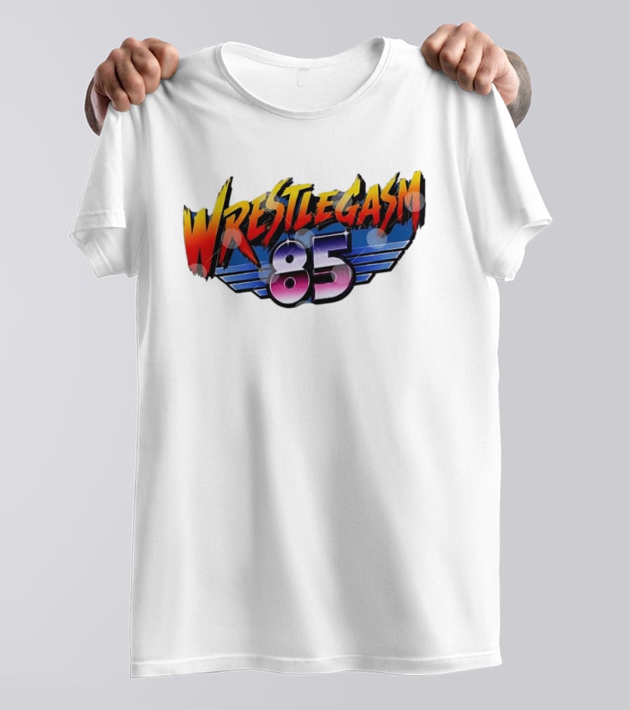Wrestlegasm 85 Retro Wrestling 80s T-Shirt