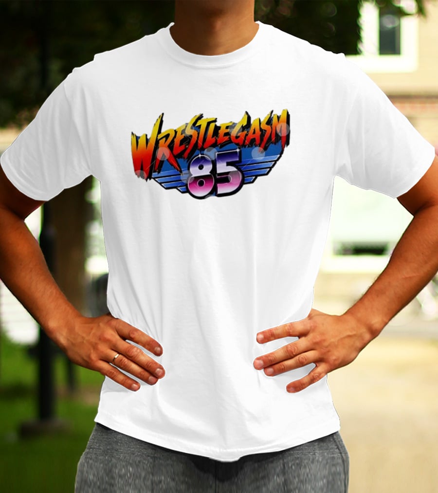 Wrestlegasm 85 Retro Wrestling 80s T-Shirt