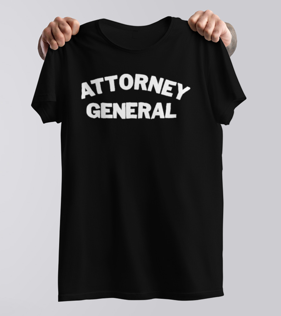 Attorney General Legal Justice Lawyer T-Shirt