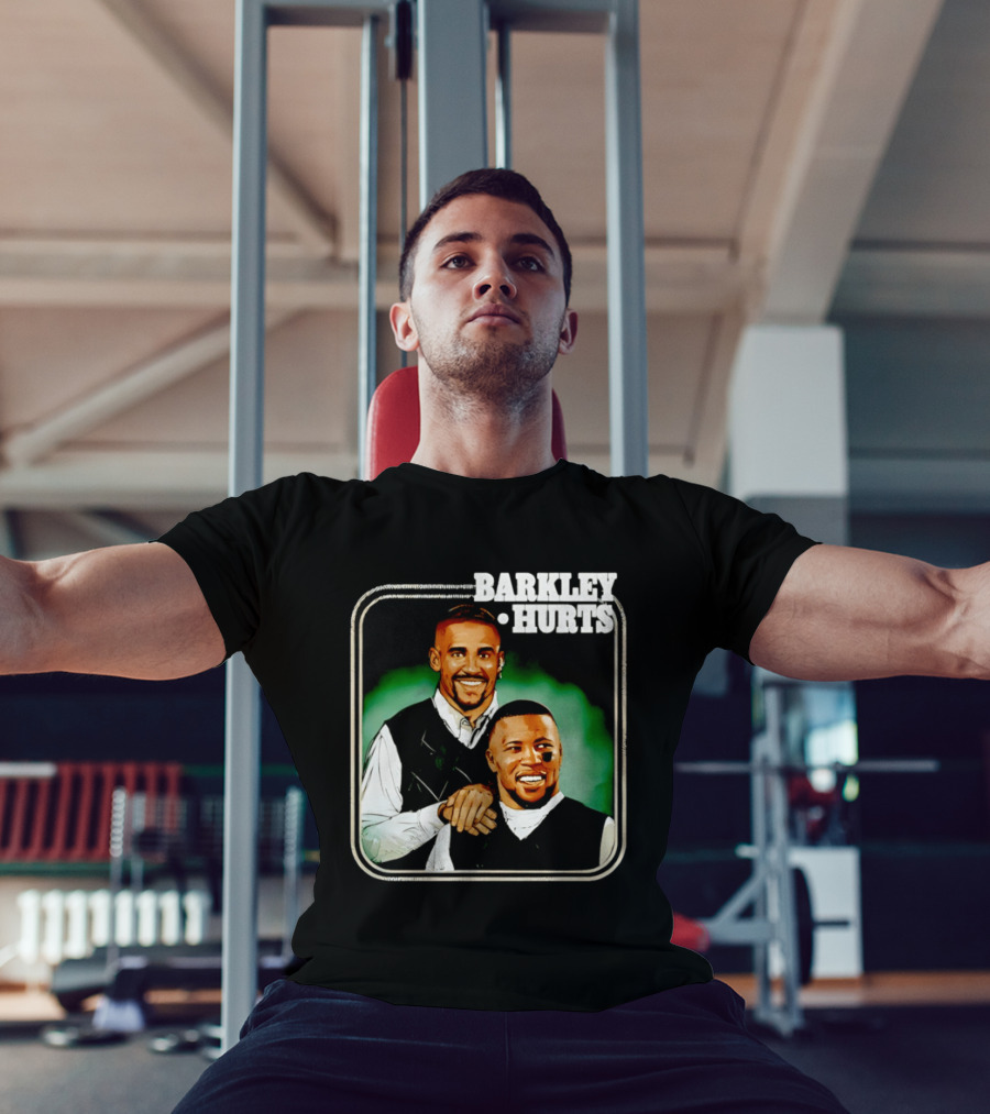 Barkley Hurts Philadelphia Eagles Comedy Show Parody 90s T-Shirt