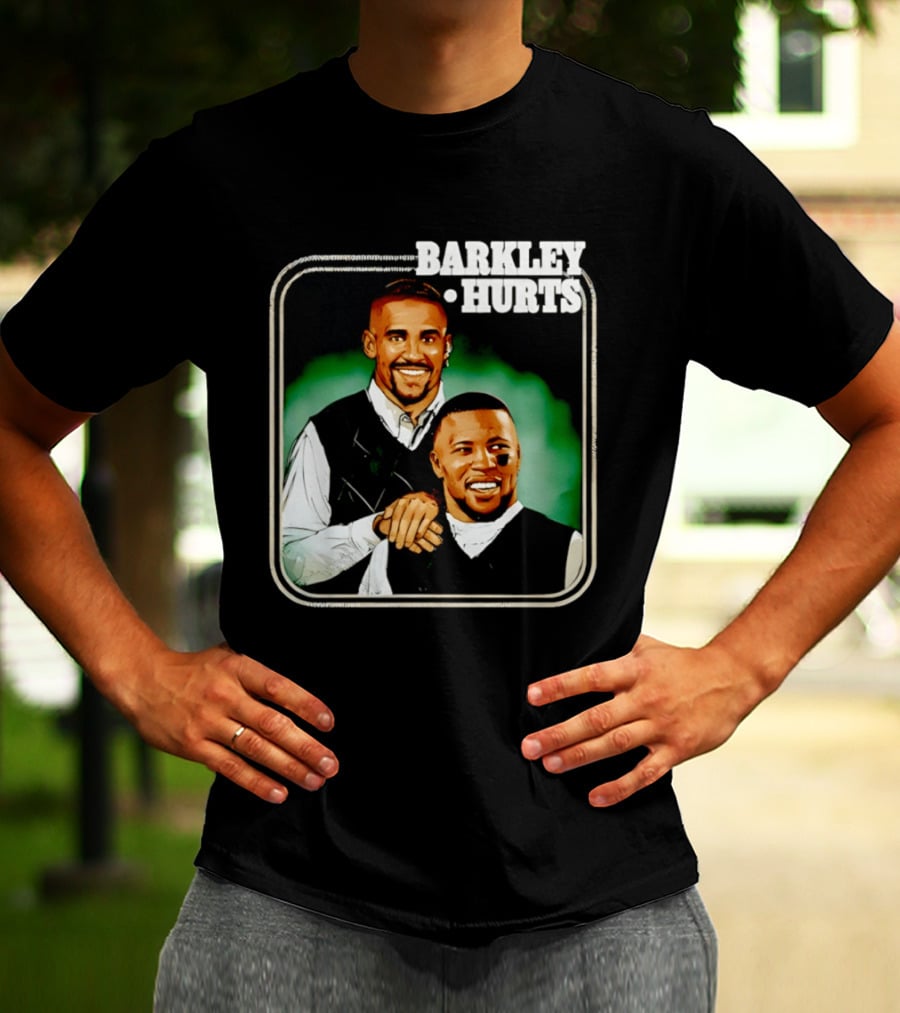 Barkley Hurts Philadelphia Eagles Comedy Show Parody 90s T-Shirt