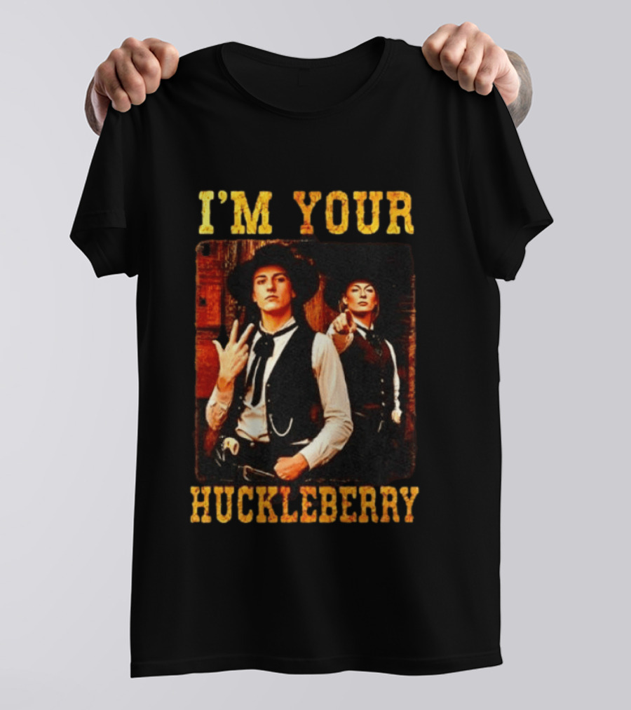 I'm Your Huckleberry Doc Holliday Tombstone Caitlin Clark Sophie Cunningham T-Shirt