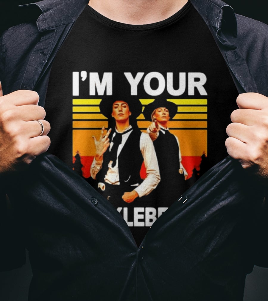 Caitlin Clark Sophie Cunningham I'm Your Huckleberry Western Movie Cowboy T-Shirt
