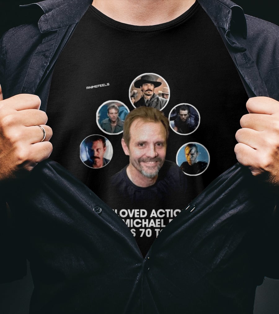 Beloved Action Star Michael Biehn Turns 70 Today AnimeFeels T-Shirt
