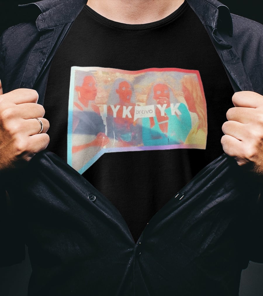 IYK Bravo YK Real Housewives Reality TV Meme Iconic Argument Scene T-Shirt