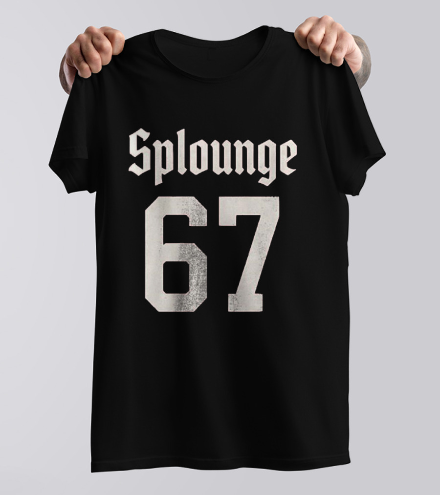 Splounge 67 Bacardi Capital Club Name And Number T-Shirt