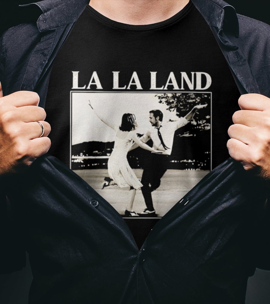 La La Land Est 2016 Dance Scene Emma Stone Ryan Gosling T-Shirt
