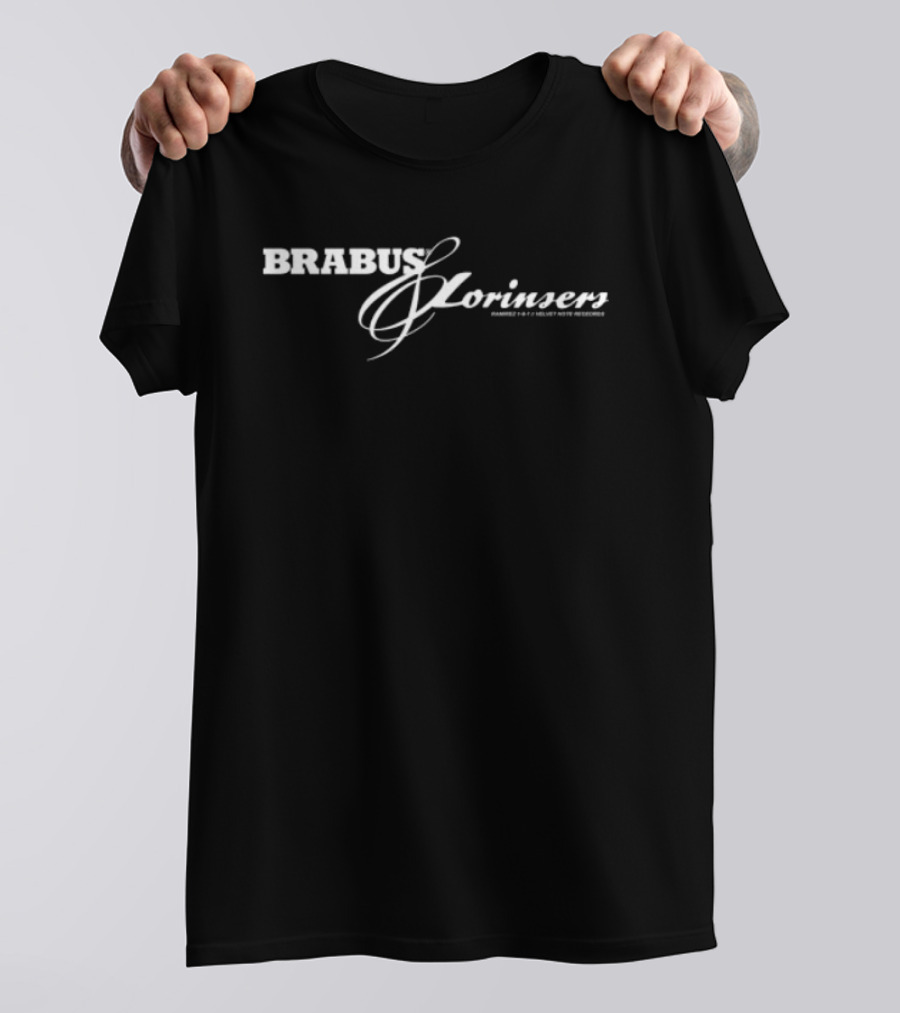 BRABUS Lorinser Mercedes Benz Customization Enhancements T-Shirt