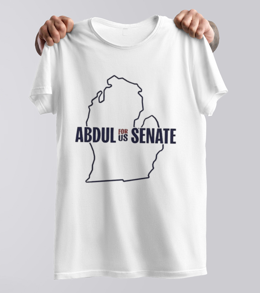 Abdul For US Senate Michigan T-Shirt