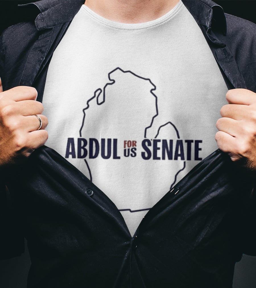 Abdul For US Senate Michigan T-Shirt