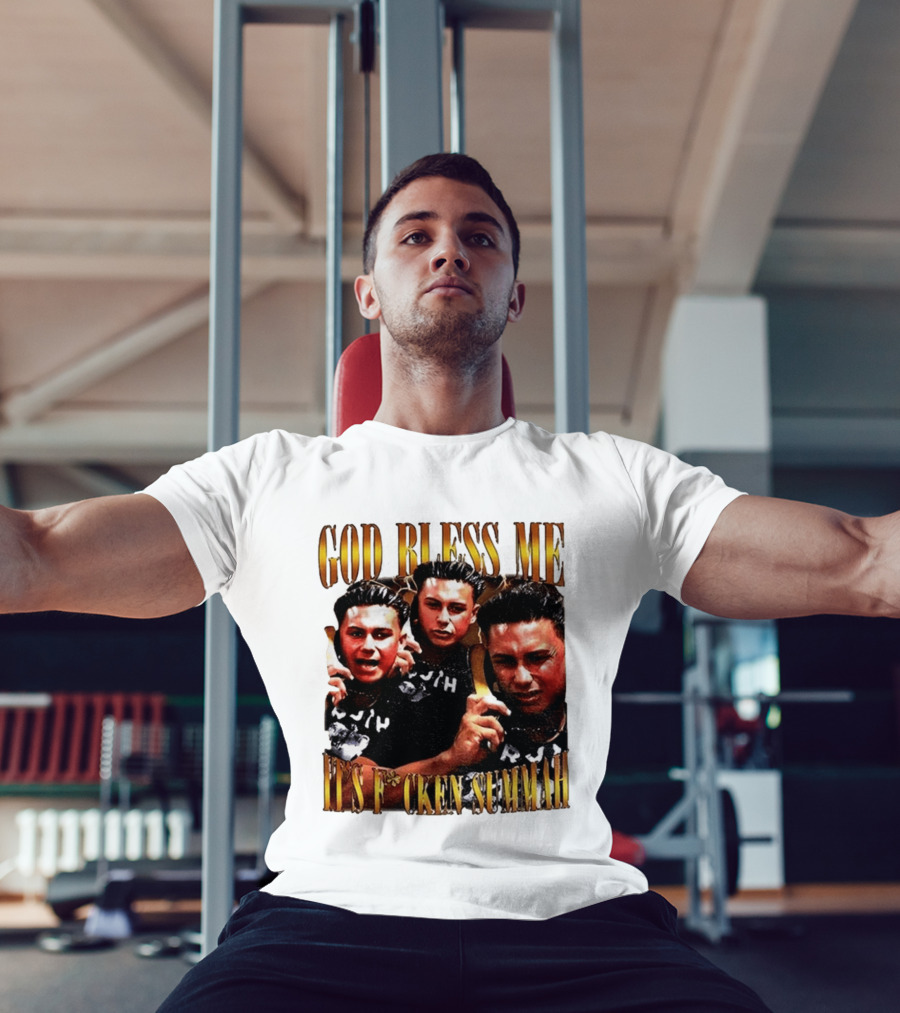 God Bless Me It's F*cken Summah Reality Television T-Shirt