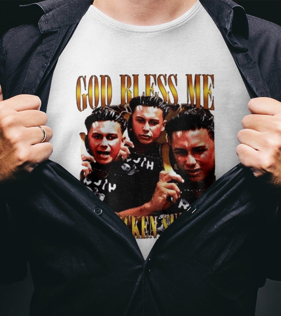 God Bless Me It's F*cken Summah Reality Television T-Shirt