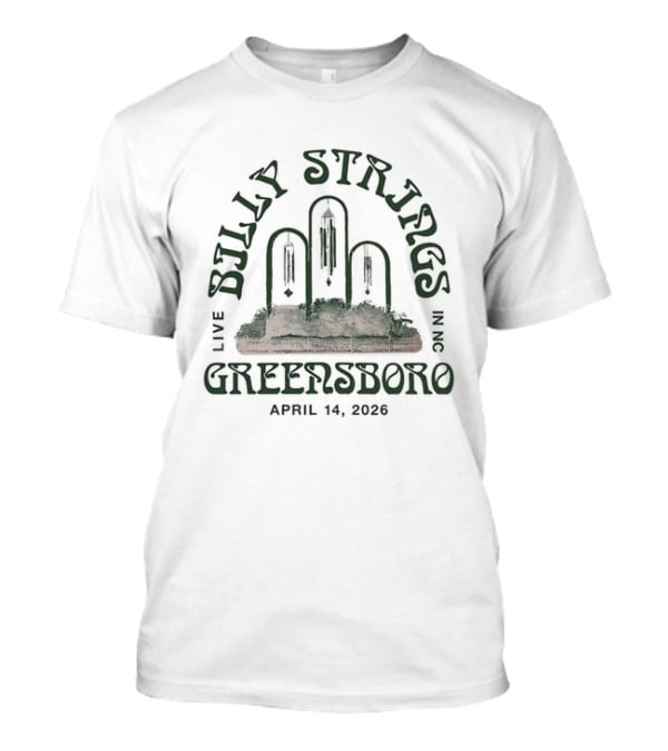 Billy Strings Live Greensboro April 14 2026 T-Shirt