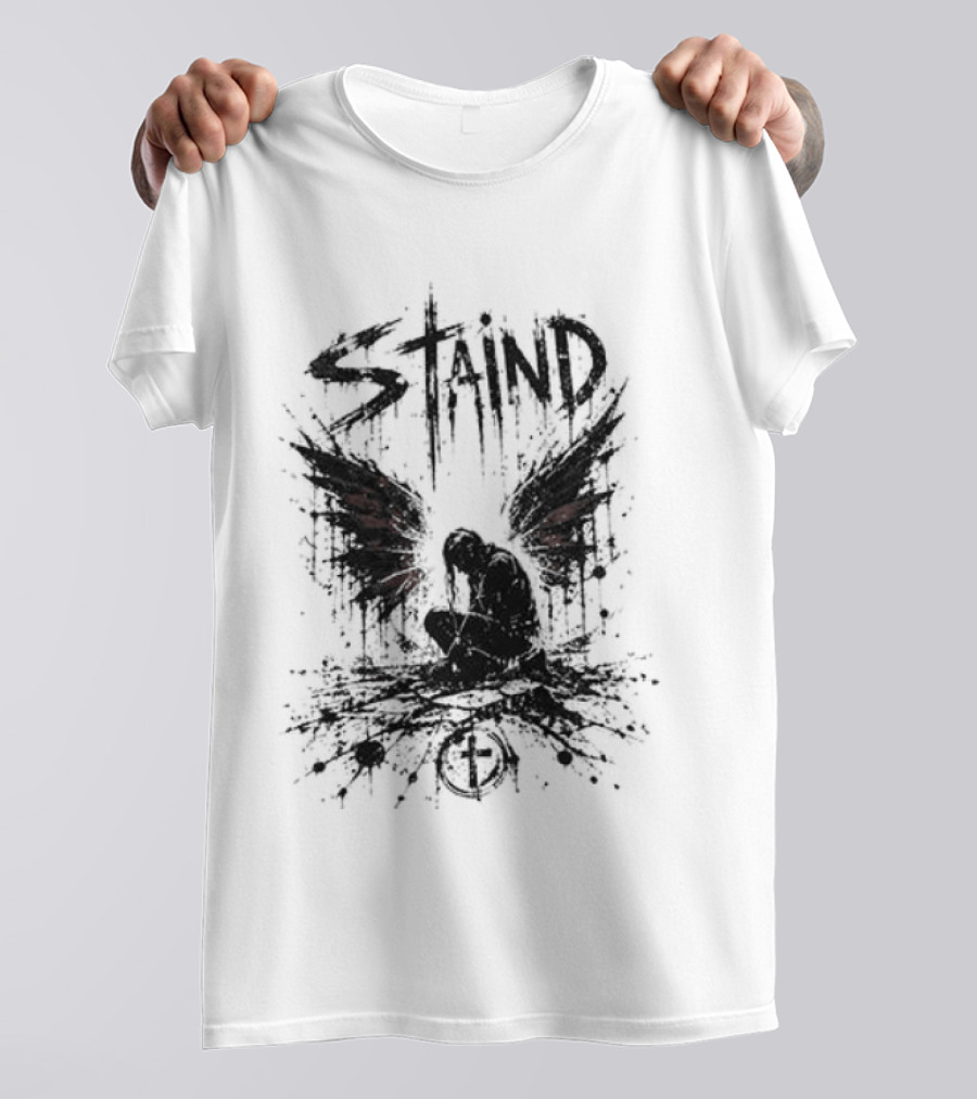 Staind Jesus Nothing Breaks Like Grace Only Jesus T-Shirt