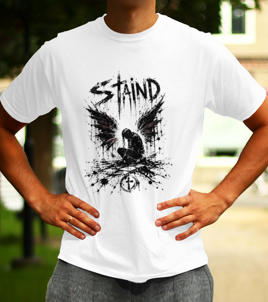Staind Jesus Nothing Breaks Like Grace Only Jesus T-Shirt