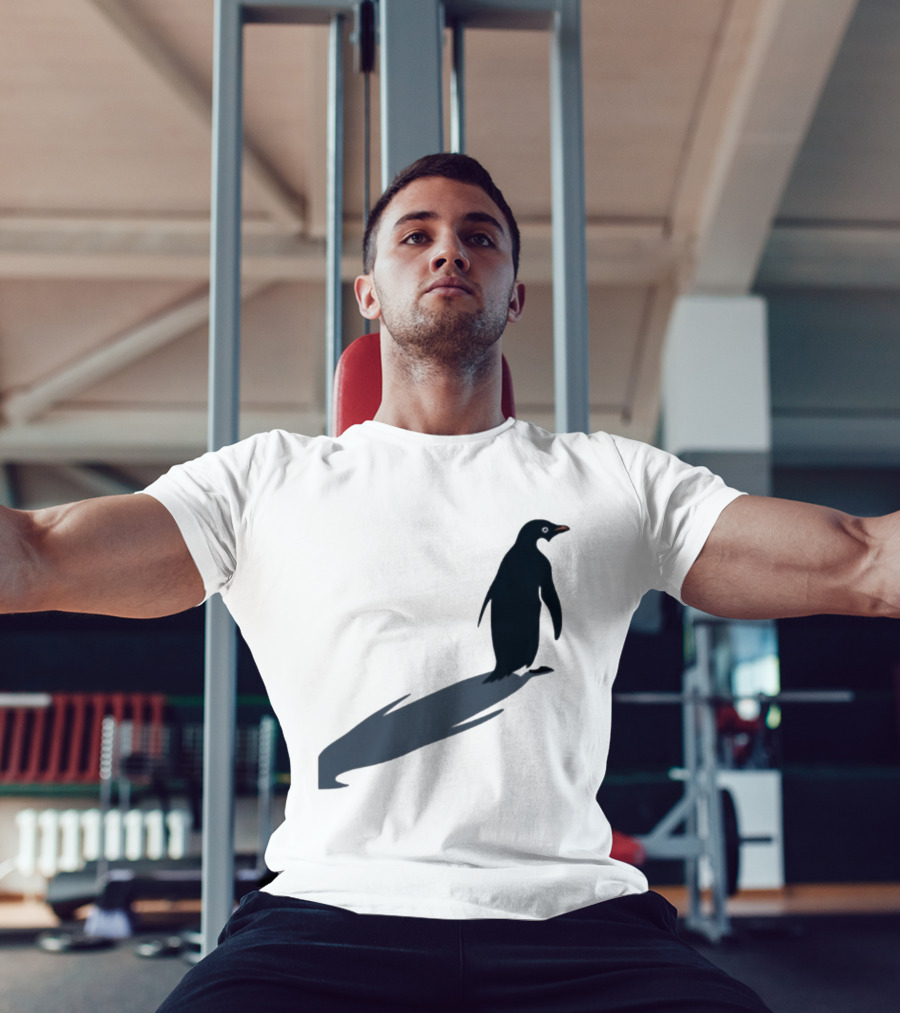 Nihilist Penguin Meme Trying Is Pointless T-Shirt