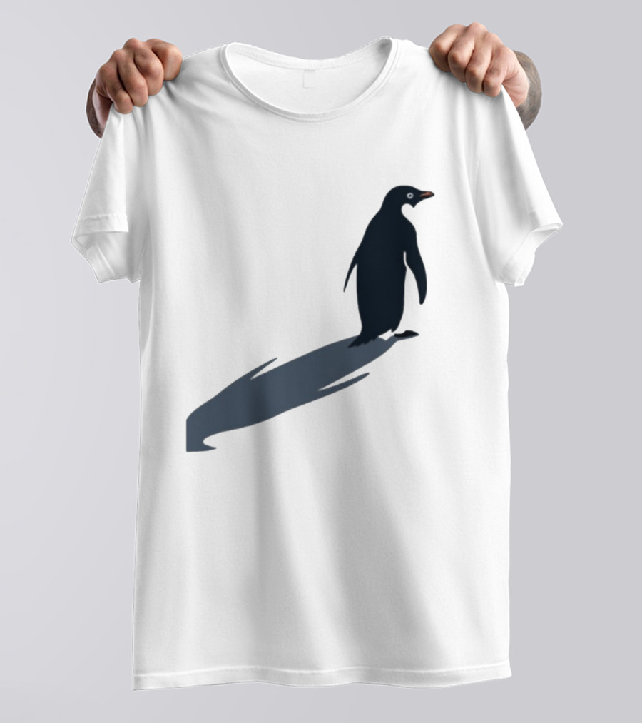 Nihilist Penguin Meme Trying Is Pointless T-Shirt