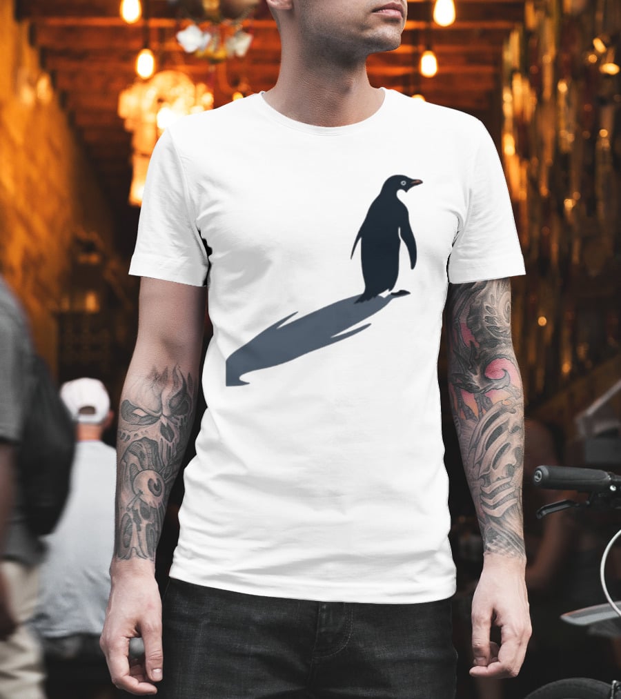 Nihilist Penguin Meme Trying Is Pointless T-Shirt