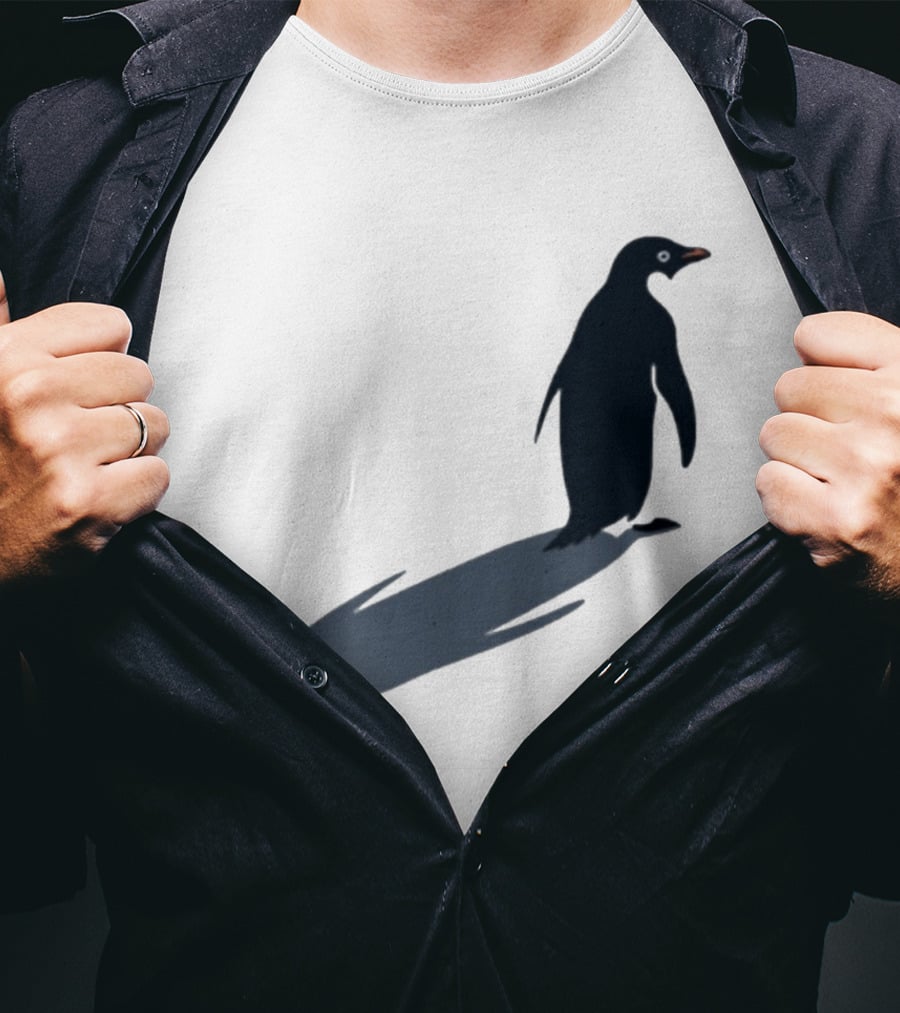 Nihilist Penguin Meme Trying Is Pointless T-Shirt