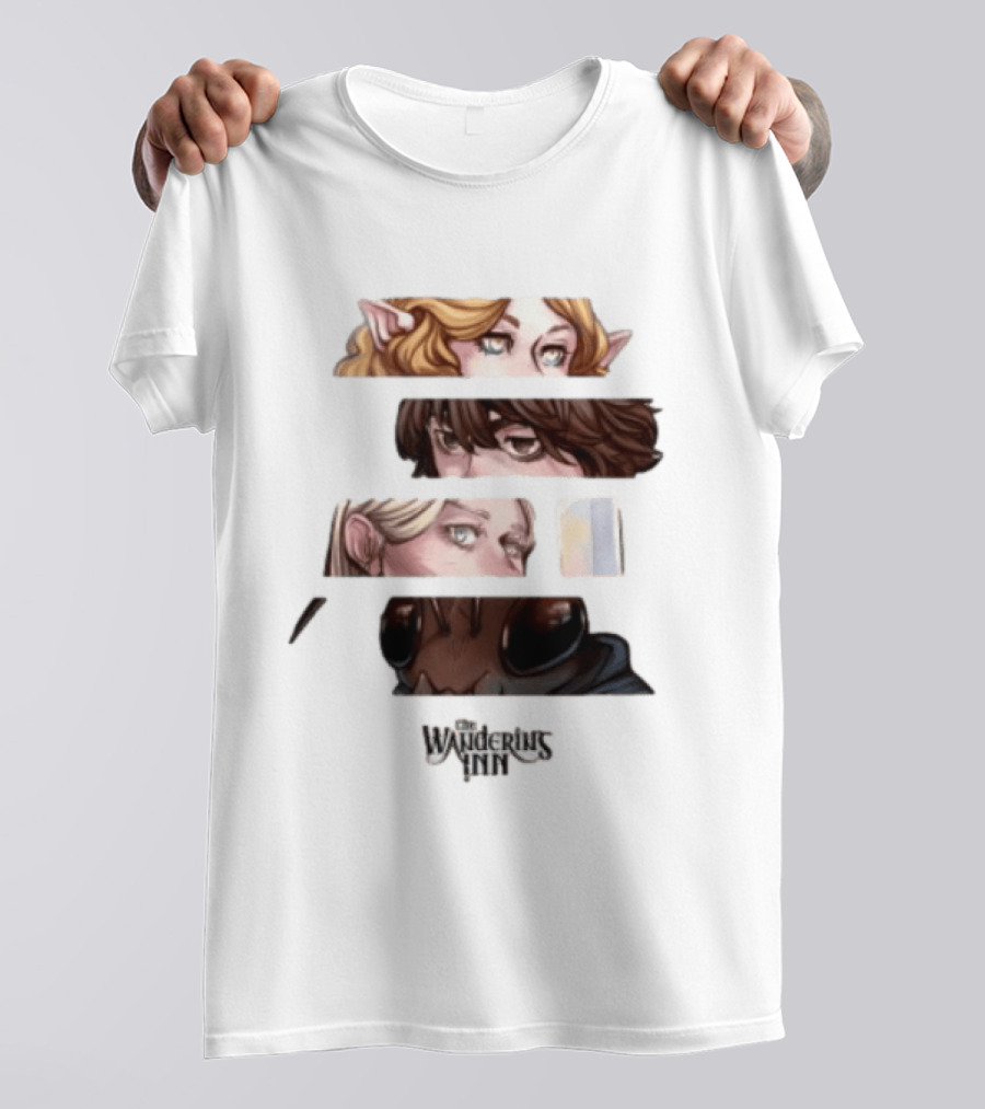 The Wandering Inn Store Characters Horns Of Hammerad T-Shirt