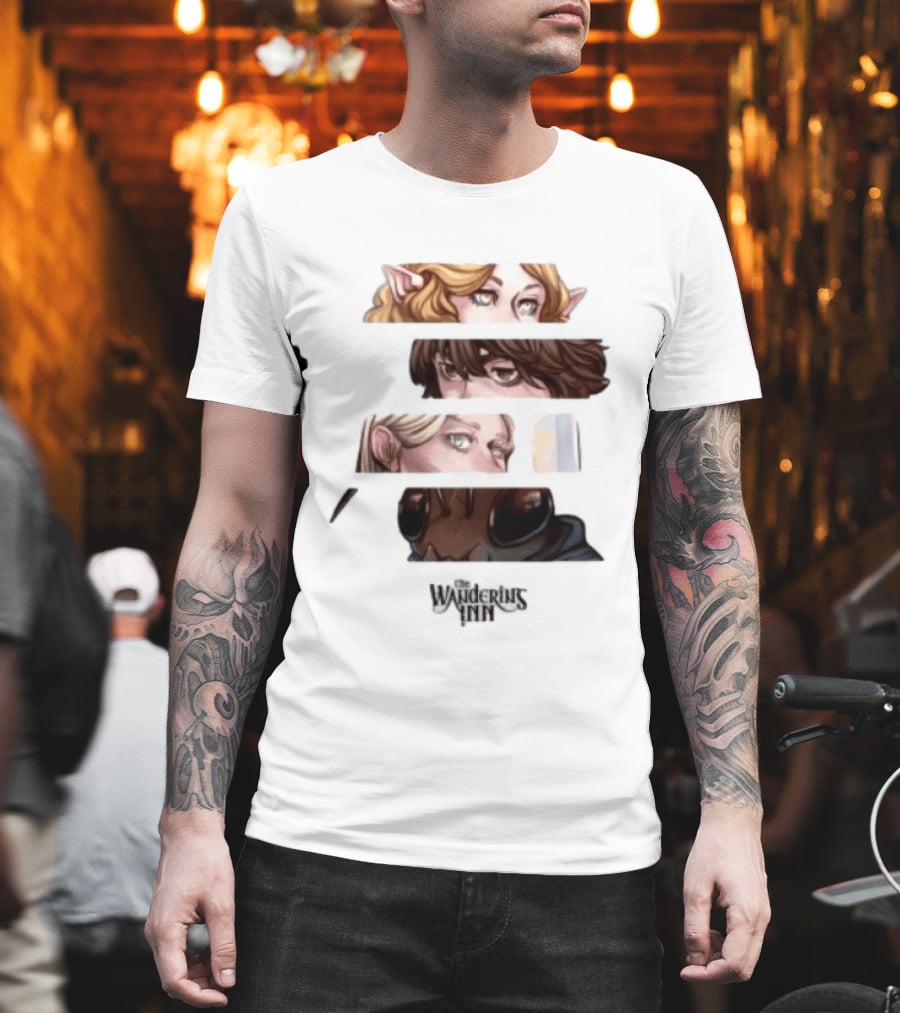 The Wandering Inn Store Characters Horns Of Hammerad T-Shirt