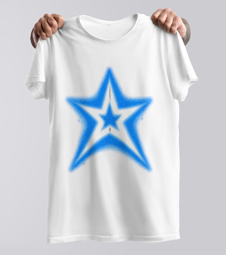 Karol G Store Matadora Zip Blue Star Starfish T-Shirt
