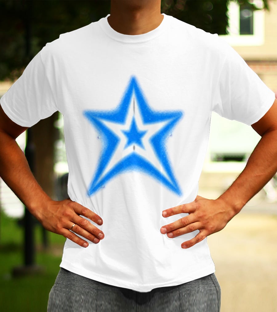 Karol G Store Matadora Zip Blue Star Starfish T-Shirt