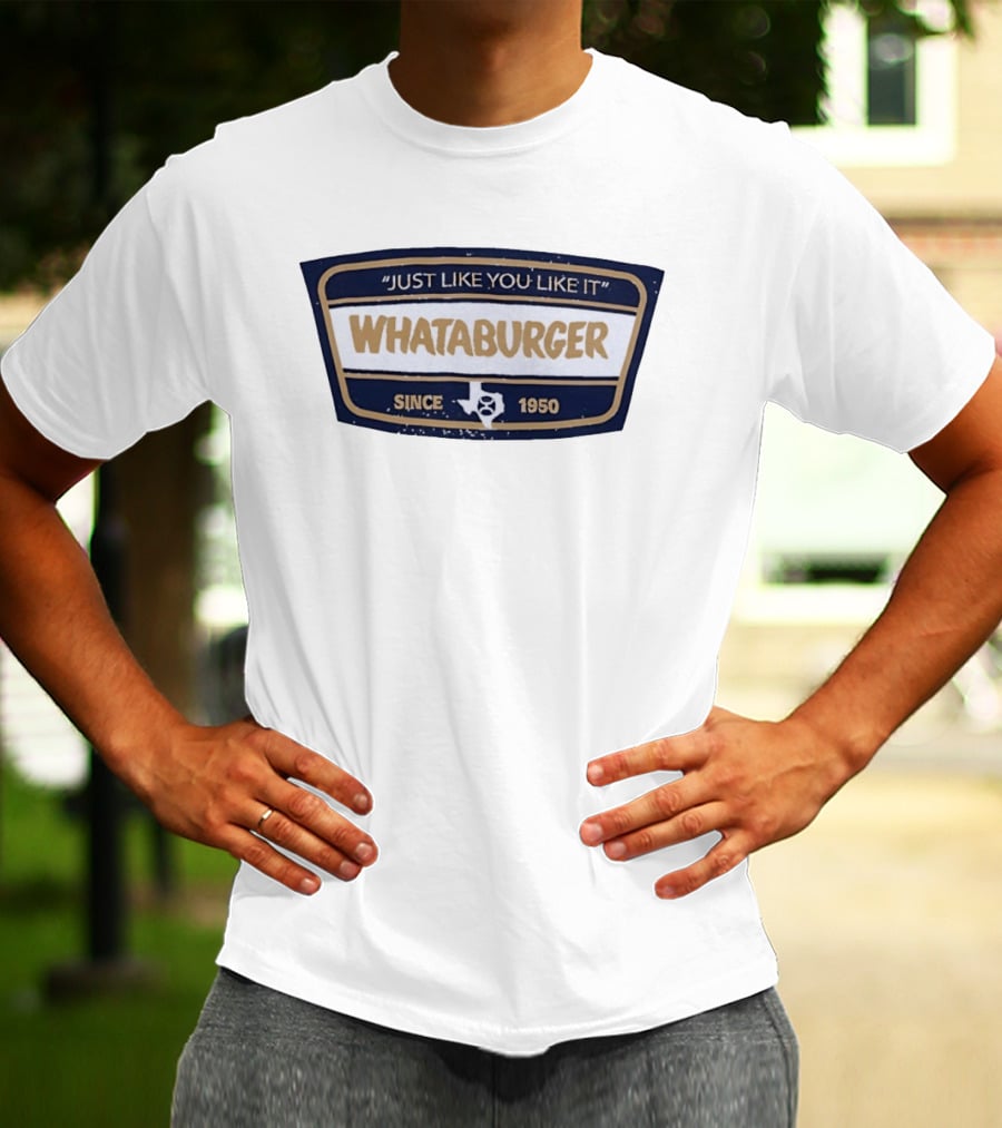 Whataburger Just Like You Like It Since 1950 Texas T-Shirt
