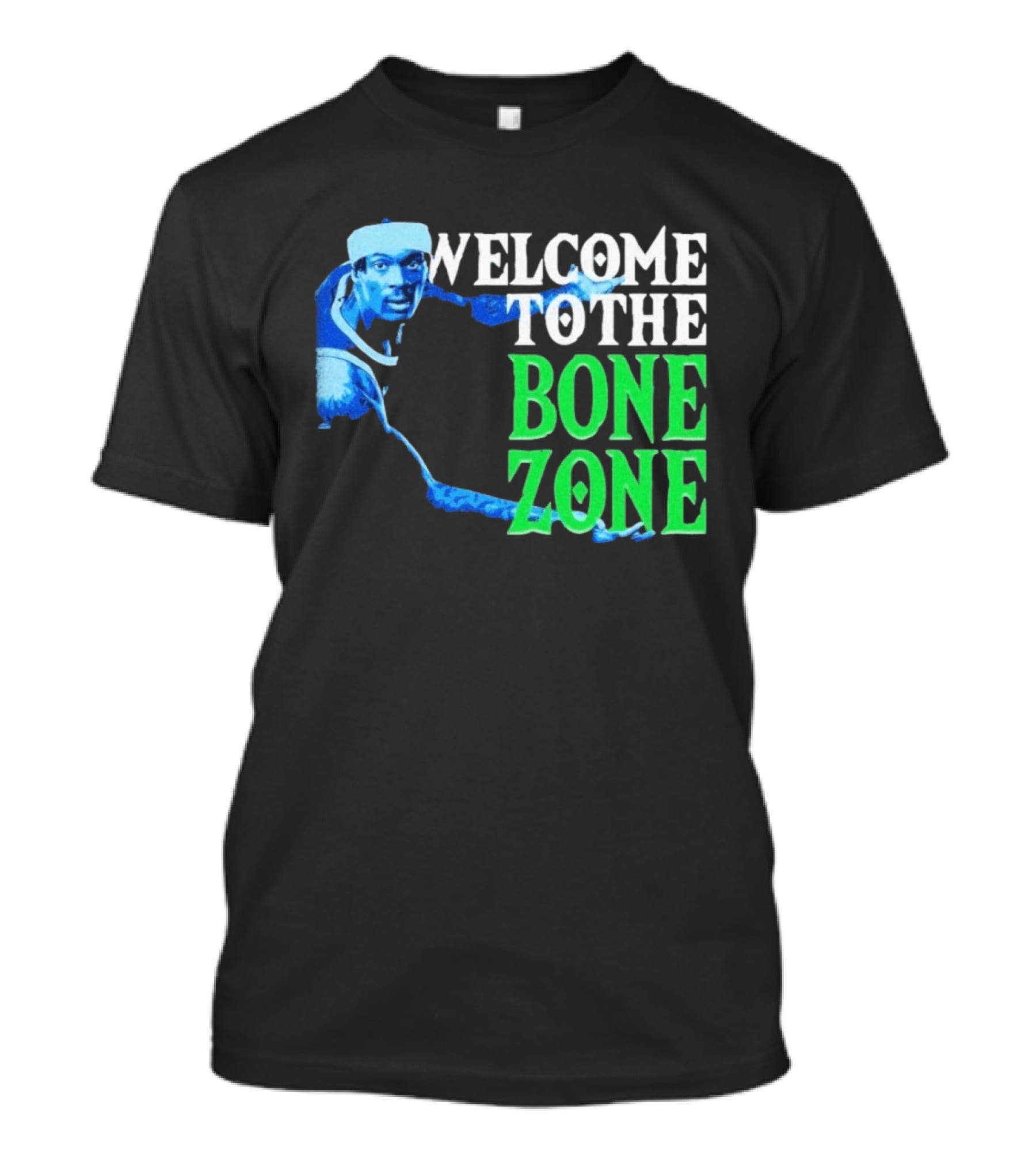 Welcome To The Bone Zone Minnesota Timberwolves Bones Hyland T-Shirt