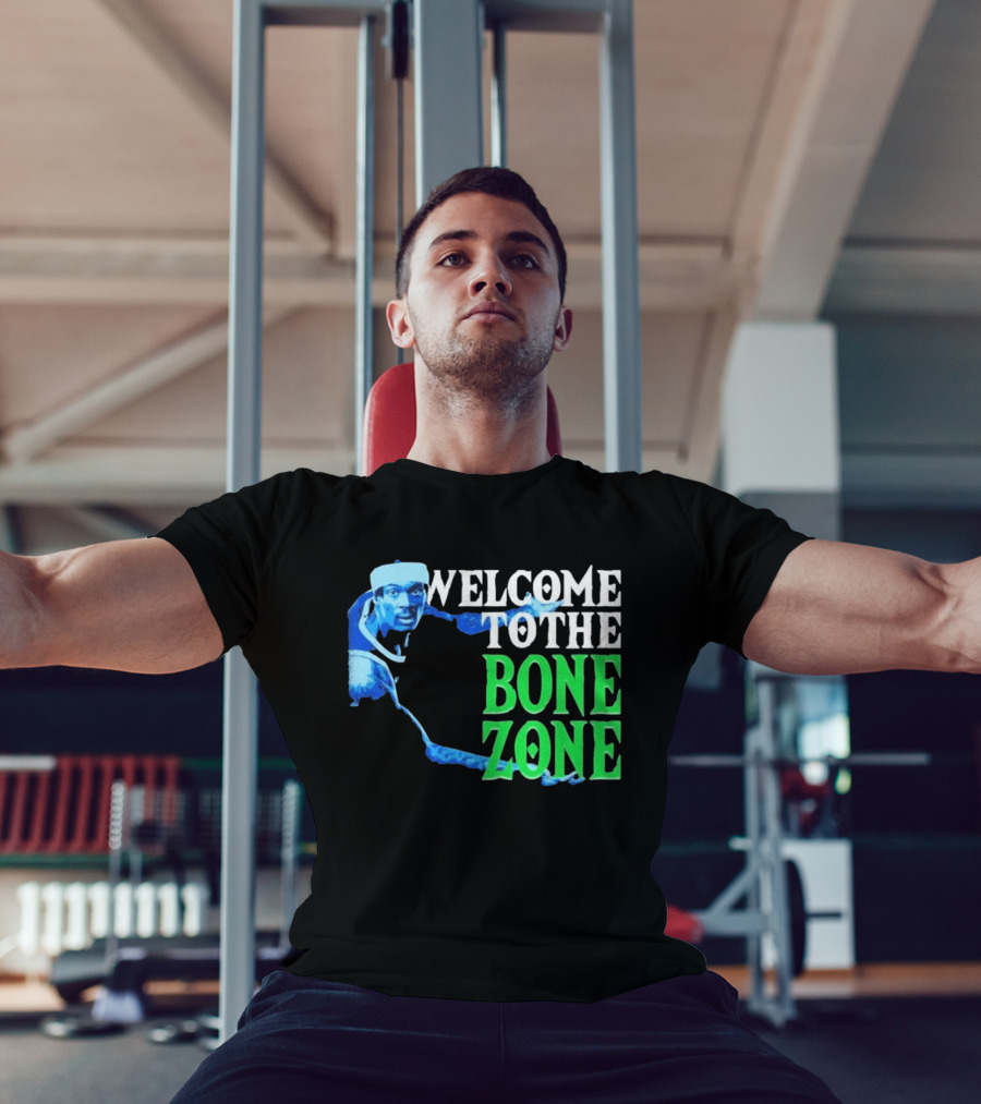 Welcome To The Bone Zone Minnesota Timberwolves Bones Hyland T-Shirt