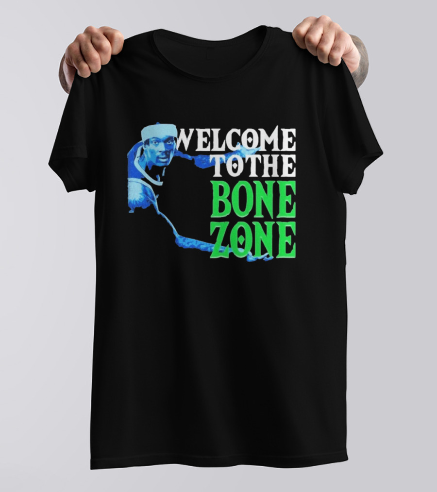 Welcome To The Bone Zone Minnesota Timberwolves Bones Hyland T-Shirt