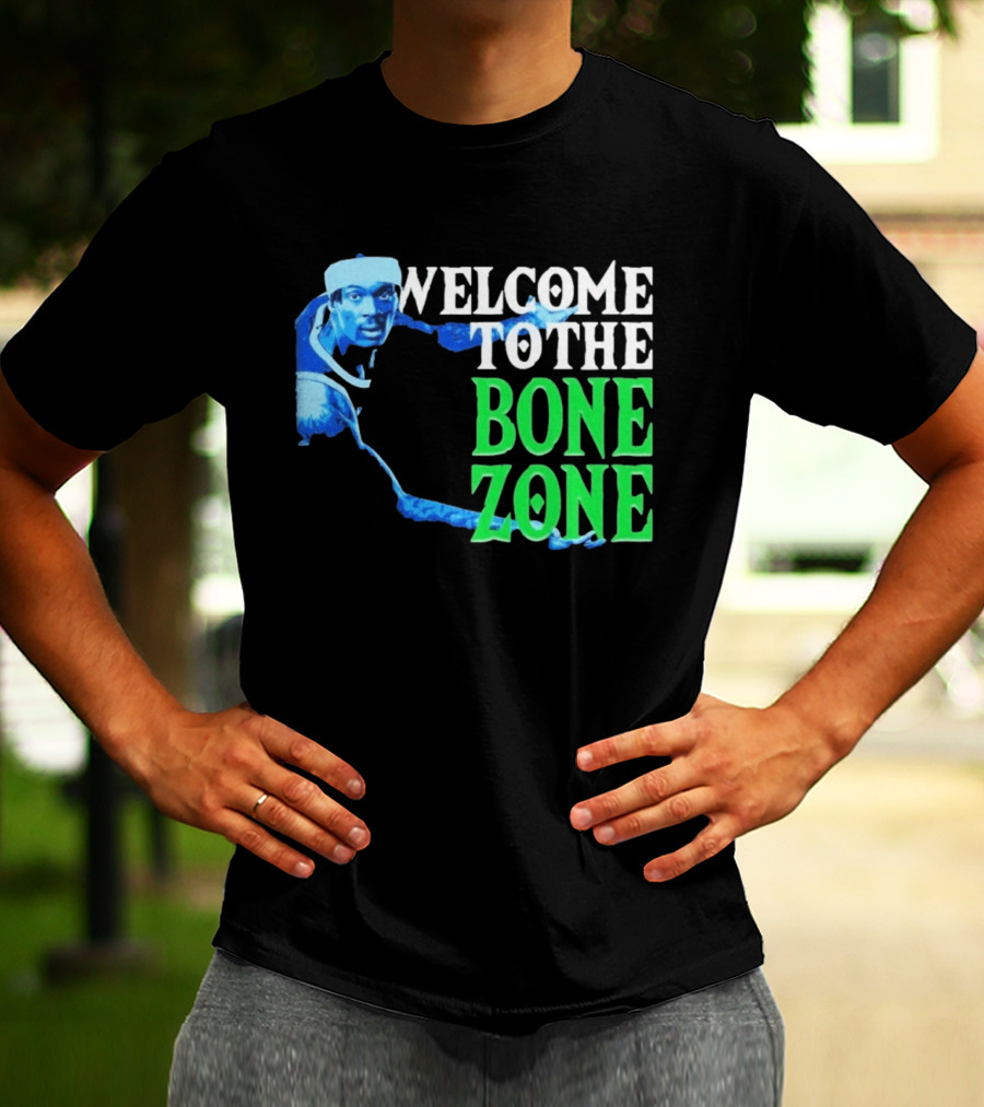 Welcome To The Bone Zone Minnesota Timberwolves Bones Hyland T-Shirt