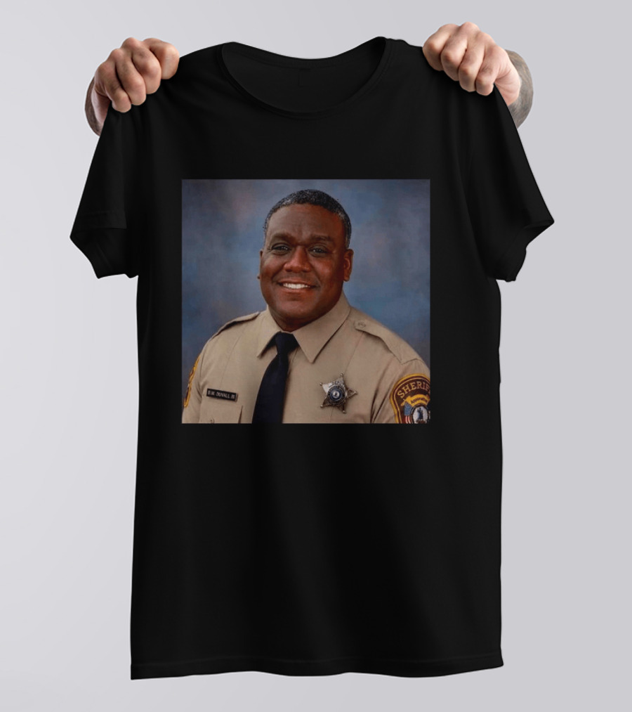 Rest In Peace Appomattox County Virginia Deputy Sheriff Burlie W. Duvall III E.O.W. August 6 2026 Memorial T-Shirt