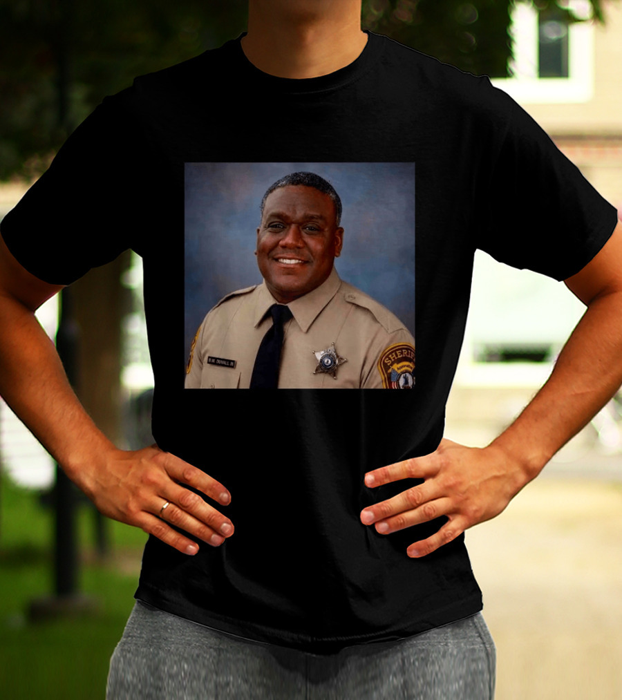 Rest In Peace Appomattox County Virginia Deputy Sheriff Burlie W. Duvall III E.O.W. August 6 2026 Memorial T-Shirt