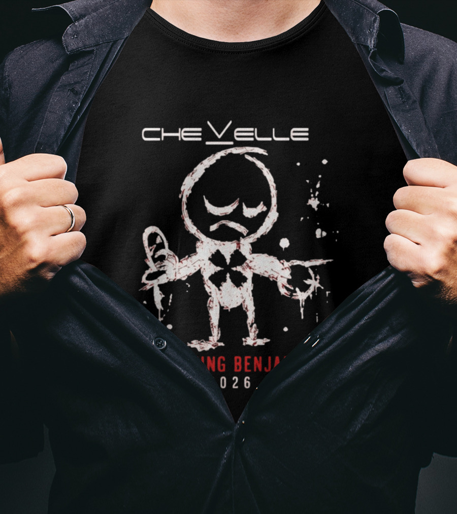 Chevelle Breaking Benjamin 2026 Tour T-Shirt