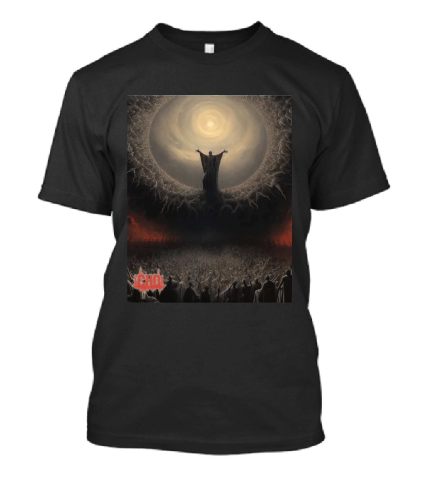 Death's Deliverance Angel Of Death Rapture Comes CHDL T-Shirt